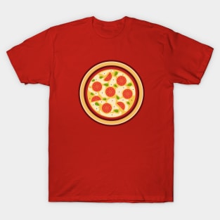 Margherita Pizza T-Shirt